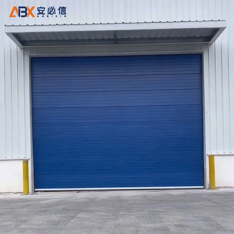 沧州市螺旋式快速门